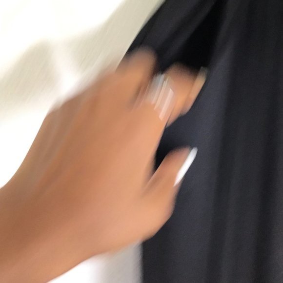 Zim & Zoe Lounge Slouchy Pants Elastic Waistband Pockets Black Plus Size 28 NWT - Picture 5 of 7